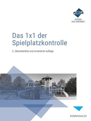 cover image of Das 1x1 der Spielplatzkontrolle